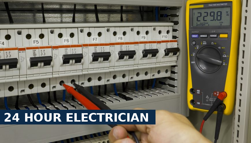 24 Hour electrician Lee