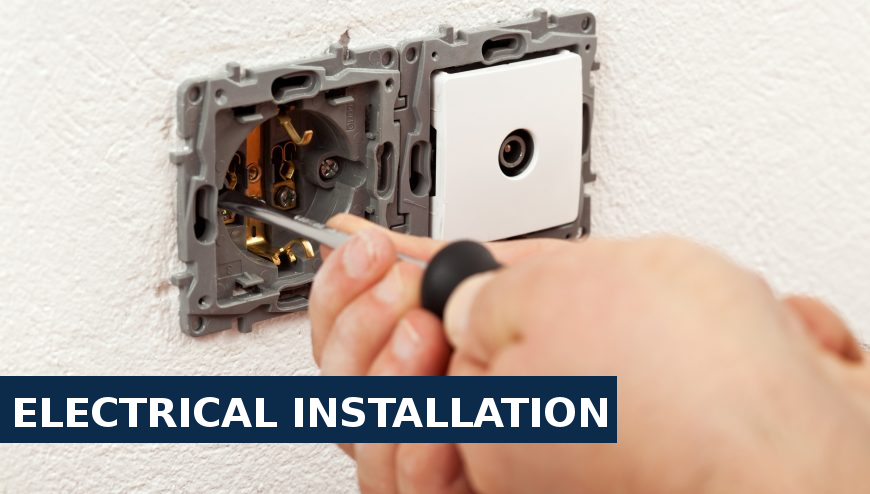 Electrical installation Lee